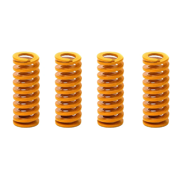 4pcs Yellow Leveling Spring